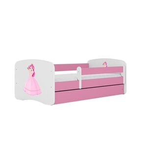 RAUMHIRSCH FURNITURE DETSKÁ POSTEĽ Princezná so zásuvkou 180/80 90/61/184 vyobraziť