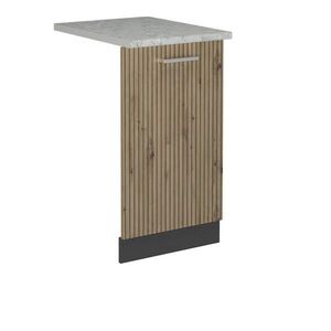 Vicco PREDNÝ PANEL UMÝVAČKY RIADU R-Line Remeselný dub 45 cm s pracovnou doskou vyobraziť