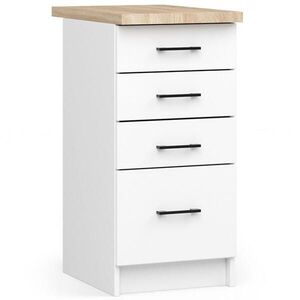 RAUMHIRSCH FURNITURE SPODNÁ SKRÍŇ Biela 85/40/46 vyobraziť