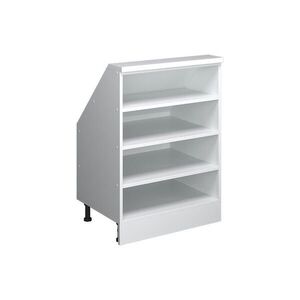 Vicco SKRIŇA POD ŠIKMÚ STRECHU Rion biely 60 x 81.6 cm so 4 priehradkami vyobraziť