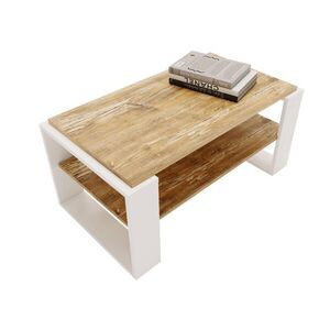 CraftPAK KONZOLOVÝ STOLÍK z drevotriesky, obdĺžnikový, stabilný, borovica Milford 42/54/96 cm vyobraziť