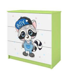 RAUMHIRSCH FURNITURE KOMODA Babydreams Waschbär 81/81/41 vyobraziť