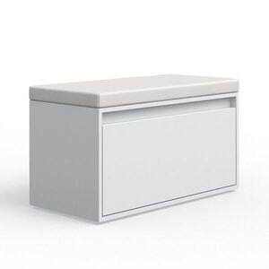 Vicco LAVIČKA NA TOPÁNKY Iker biely 80 x 45 cm vyobraziť