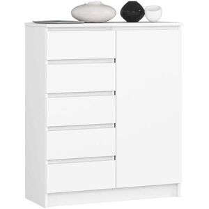 RAUMHIRSCH FURNITURE KOMODA Biela 97/80/35 vyobraziť