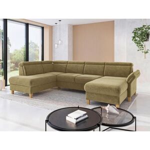 Sit & More SEDACIA SÚPRAVA, textil, olivovozelená vyobraziť