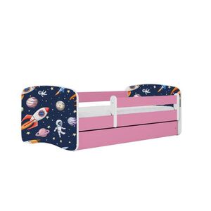 RAUMHIRSCH FURNITURE DETSKÁ POSTEĽ Kosmos so zásuvkou a matracom 180/80 vyobraziť