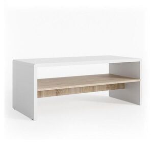 Vicco KONFERENČNÝ STOLÍK Biela/Sonoma 99.6 x 39.8 cm vyobraziť
