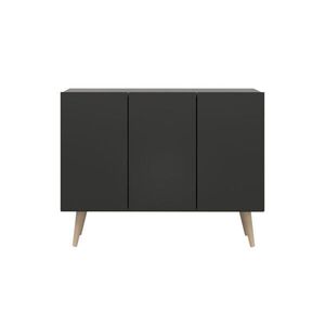 RAUMHIRSCH FURNITURE KOMODA Toronto čierna 39, 9/95, 5/120 vyobraziť