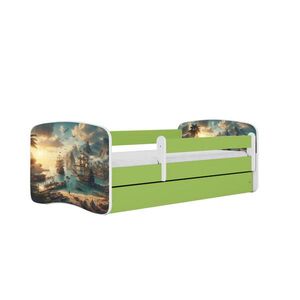 RAUMHIRSCH FURNITURE DETSKÁ POSTEĽ Loď so zásuvkou 160/80 90/61/164 vyobraziť