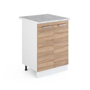 Vicco KUCHYNSKÁ SPODNÁ SKRINKA R-Line Sonoma 60 cm s pracovnou doskou vyobraziť