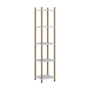 Vicco ROHOVÁ POLICA Bivio Biela/borová 30 x 133 cm 5 políc vyobraziť