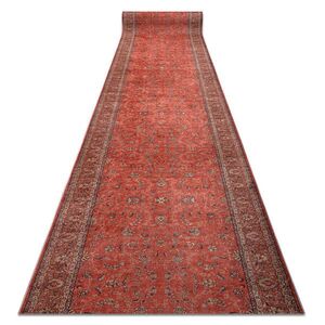 rugsX POGUMOVANÝ běhoun LOTUS TRADITION 58160 Klasické, ornament červená NA MYTÍ 80/110 cm vyobraziť