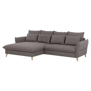 MID.YOU ROHOVÁ SEDAČKA, textil, svetlohnedá vyobraziť