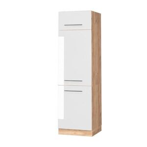Vicco CHLADNIČKA Fame-Line Biely vysoký lesk 60 cm vyobraziť