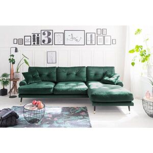 MID.YOU ROHOVÁ SEDAČKA, textil, zelená vyobraziť