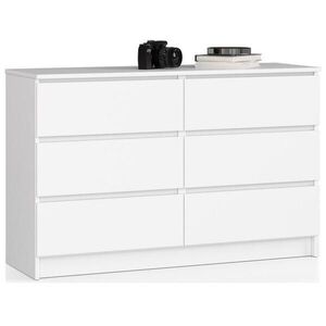 RAUMHIRSCH FURNITURE KOMODA Biela 77/120/40 vyobraziť