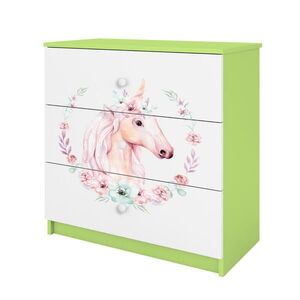 RAUMHIRSCH FURNITURE KOMODA Babydreams Kôň 81/81/41 vyobraziť