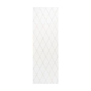Kayoom BEHÚŇ, 80/250 cm, krémová, biela vyobraziť