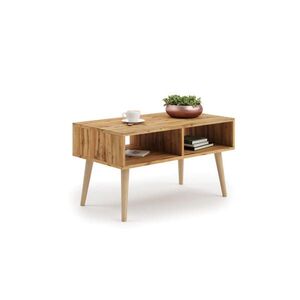 RAUMHIRSCH FURNITURE KONZOLOVÝ STOLÍK Sandi Craft zlatý dub vyobraziť