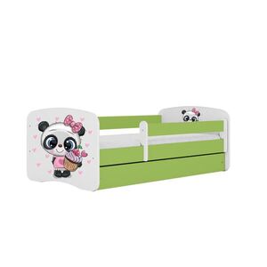 RAUMHIRSCH FURNITURE DETSKÁ POSTEĽ Panda so zásuvkou 140/70 80/61/144 vyobraziť