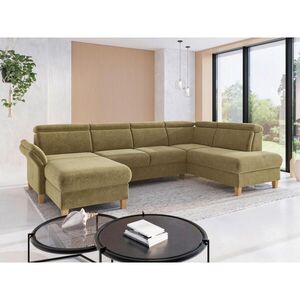 Sit & More SEDACIA SÚPRAVA, textil, olivovozelená vyobraziť