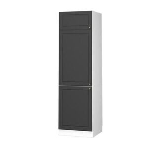 Vicco CHLADNIČKA Fame-Line Antracitovo-zlatý vidiecky dom 60 cm vyobraziť