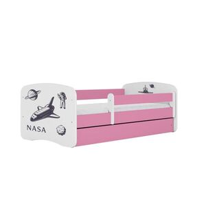 RAUMHIRSCH FURNITURE DETSKÁ POSTEĽ NASA so zásuvkou a matracom 160/80 vyobraziť