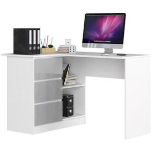 RAUMHIRSCH FURNITURE PÍSACÍ STÔL Biela, lesklá metalíza 77/124/85 vyobraziť