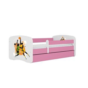RAUMHIRSCH FURNITURE DETSKÁ POSTEĽ Basketball so zásuvkou 180/80 90/61/184 vyobraziť