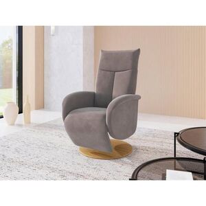 Sit & More RELAXAČNÉ KRESLO, textil, taupe vyobraziť