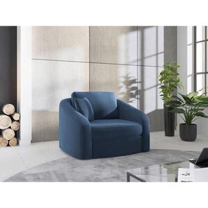 Sit & More KRESLO, textil, modrá vyobraziť