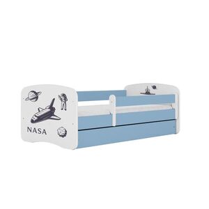 RAUMHIRSCH FURNITURE DETSKÁ POSTEĽ NASA so zásuvkou 140/70 80/61/144 vyobraziť