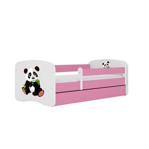 RAUMHIRSCH FURNITURE DETSKÁ POSTEĽ Panda 2 so zásuvkou 140/70 80/61/144 vyobraziť