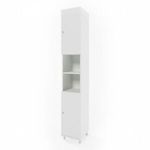 Vicco KÚPEĽŇOVÁ SKRINKA Fynn biely 30 x 190 cm vyobraziť