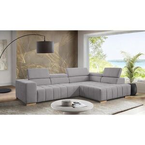 MID.YOU ROHOVÁ SEDAČKA, textil, hnedá vyobraziť