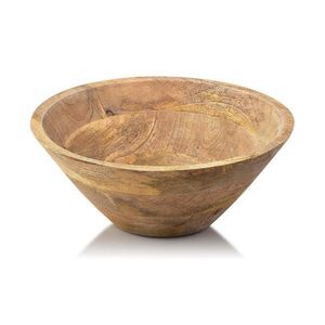 Mondex HNEDÁ miska Logan 25/25/10 cm drevená vyobraziť