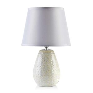 Mondex STOLOVÁ lampa Leti béžová 12/10/22 cm keramická vyobraziť