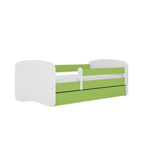 RAUMHIRSCH FURNITURE DETSKÁ POSTEĽ bez vzoru so zásuvkou a matracom, zelená 160/80 vyobraziť