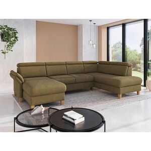 Sit & More SEDACIA SÚPRAVA, textil, olivovozelená vyobraziť