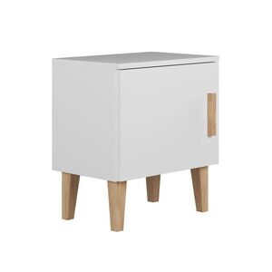 RAUMHIRSCH FURNITURE DETSKÝ NOČNÝ STOLÍK Kubi biely 34/50/56 vyobraziť