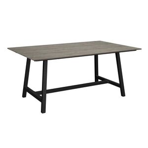 Amatio ZÁHRADNÝ STÔL, kov, plast, 160/100/68 cm vyobraziť