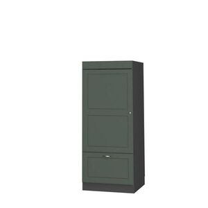 Vicco VYSOKÁ SKRIŇA Fame-Line, Zelený a zlatý vidiecky dom/antracitová, 60 cm vyobraziť