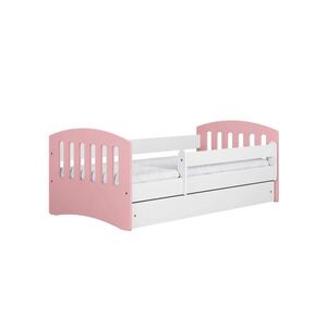 RAUMHIRSCH FURNITURE DETSKÁ POSTEĽ CLASSIC so zásuvkou bez matraca, svetloružá, 90/65/164 vyobraziť