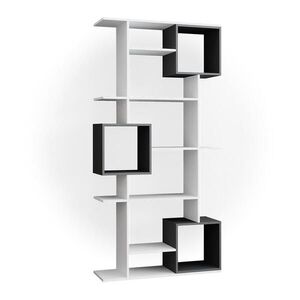 Vicco ROZDEĽOVAČ MIESTNOSTÍ Cube Biela/antracitová 92 x 187.7 cm vyobraziť