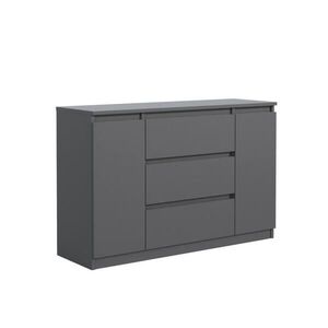 RAUMHIRSCH FURNITURE KOMODE Antracit 120/79/39 vyobraziť