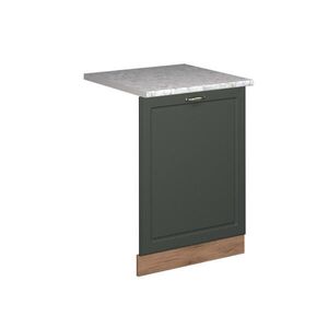 Vicco PREDNÝ PANEL UMÝVAČKY RIADU Fame-Line Zelený a zlatý vidiecky dom 60 cm s pracovnou doskou vyobraziť