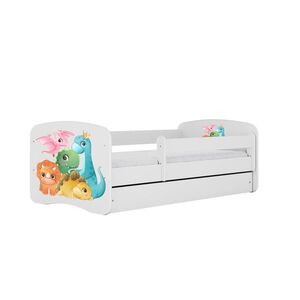 RAUMHIRSCH FURNITURE DETSKÁ POSTEĽ Dino so zásuvkou a matracom 160/80 vyobraziť
