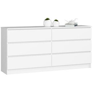 RAUMHIRSCH FURNITURE KOMODA Biela 77/160/40 vyobraziť