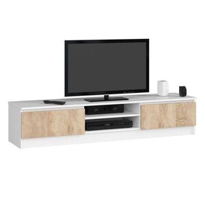 RAUMHIRSCH FURNITURE NÍZKA SKRÍŇ Biela, dub Sonoma 33/160/40 vyobraziť