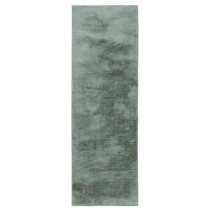 benuta UMELÉ kožúškové koberce Furry Zelená 80x300 cm vyobraziť